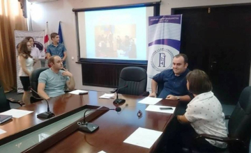ახალგაზრდა საკრებულოების მიერ განხორციელებული პროექტების პრეზენტაცია ზუგდიდში (ვიდეო)