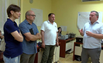აშშ-ს წამყვანი ენტომოლოგი ფაროსანას საწინააღმდეგო ღონისძიებების მიმდინარეობას გაეცნო