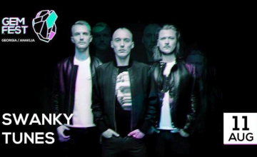 Swanky Tunes - მა Gem Fest-ზე გამოსვლა  დააანონსა