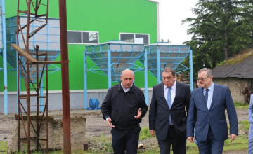 ხობში სიმინდის მარცვლის გადამამუშავებელი საწარმო აშენდება