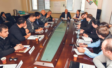 სამეგრელოს გუბერნატორი ტურისტული სააგენტოს წარმომადგენლებს შეხვდა (ვიდეო)