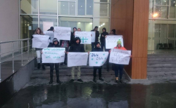 ზუგდიდში დეკრიმინალიზაციის მოთხოვნით აქცია გაიმართა (ვიდეო)