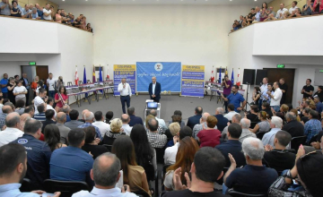 ზუგდიდის გამგებლის 9-თვიანი მუშაობის ანგარიშის წარდგენა ოპოზიციის გარეშე (ვიდეო)