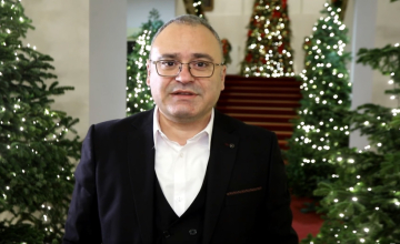 ზუგდიდის მერის, მამუკა წოწერიას საახალწლო მიმართვა (ვიდეო)