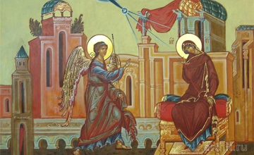 მართლმადიდებელი ეკლესია დღეს ხარებას აღნიშნავს