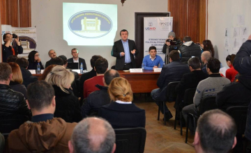 ზუგდიდში გარევაჭრობის რეგულაციის წესის სამუშაო ვერსია განიხილეს (ვიდეო)