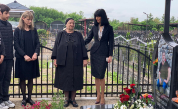 გიგა ოთხოზორიას დედა: მინდა, რომ გიგას სიკვდილმა უკვალოდ არ ჩაიაროს