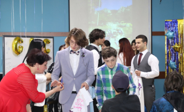 GLC-ის ზუგდიდის განყოფილებაში ბოლო ზარი დაირეკა 