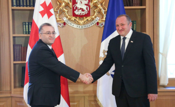 საქართველოს ეროვნულ ბანკს ახალი პრეზიდენტი ჰყავს
