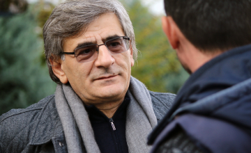 ამომრჩეველი დომენტი სიჭინავას - გვეიმედებით