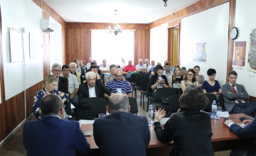 ზუგდიდში პროფესიული განათლების შესახებ შეხვედრა გაიმართა