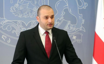 პრემიერ-მინისტრი: გიორგი გახარიას ეკუთვნის მადლობა და მხარდაჭერა