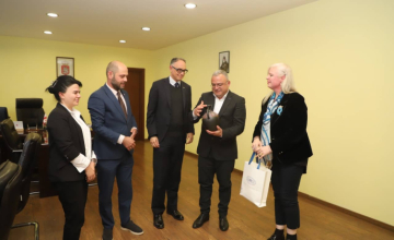 ზუგდიდის მუნიციპალიტეტს დიდი ბრიტანეთის ელჩი სტუმრობდა