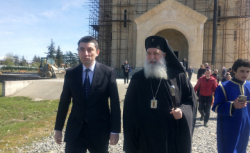 შს მინისტრი ივანიშვილის სამეგრელოში ყოფნაზე: ეს იყო კერძო ვიზიტი