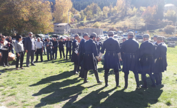 მესტიაში სალომე ზურაბიშვილს ცეკვით დახვდნენ