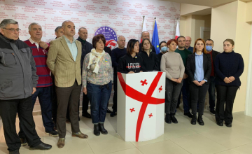 ენმ ზუგდიდის საკრებულოს თავმჯდომარეს ღია წერილით მიმართავს