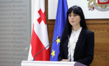 თეა ახვლედიანი გამყოფი ხაზის სოფლებში მცხოვრებ ქალებს და მესხიას უნივერსიტეტის სტუდენტებს შეხვდა
