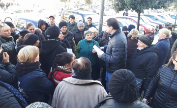გარემოვაჭრეების აქციას მონიტორინგს სახალხო დამცველის წარმომადგენელი უწევს