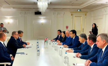 აფხაზური დელეგაცია მინსკში ჩავიდა ორმხრივი კონსულტაციების ჩასატარებლად - სოხუმი