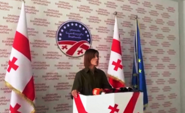 ანა წითლიძე: ჩვენს მხარდამჭერს მოსთხოვეს ენმ გახარიასთან გარიგებაში დაედანაშაულებინა