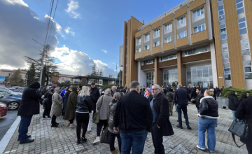 დღეს რაც ხდება, ეს არის ერის ღალატი, - ზუგდიდში აქციის მონაწილეებმა შეკრებილებს მიმართეს (ფოტო/ვიდეო)