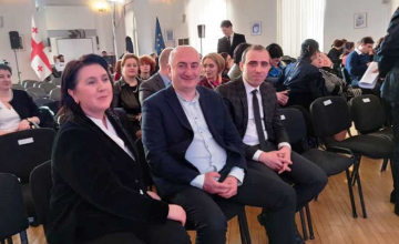 ზუგდიდელი პედაგოგი საუკეთესო დირექტორთა კონკურსის სამეულში მოხვდა