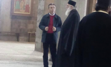 ბიძინა ივანიშვილი ზუგდიდში იმყოფებოდა