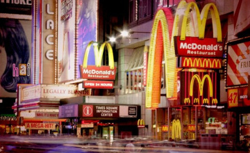 McDonald's-ი მსოფლიოს მასშტაბით 700 რესტორანს ხურავს