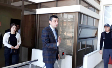 გიორგი გახარია ზუგდიდში მუნიციპალიტეტის ხელმძღვანელებს დღესაც შეხვდა