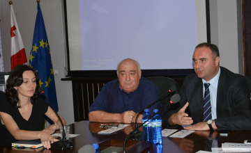 მიგრანტთა სარეინტეგრაციო დახმარების პროგრამის პრეზენტაცია ზუგდიდში (ვიდეო)