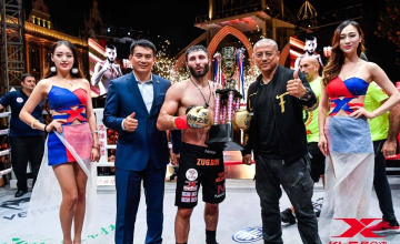 დავით ქირია Kunlun Fight -ის ჩემპიონობისთვის იბრძვის