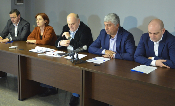 აფხაზურ ოპოზიციას 10 ივლისს დაგეგმილი რეფერენდუმის ჩაშლა სურს 