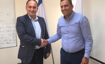 დაურ კოვე ისრაელში ვიზიტზე: ჰუმანიტარულ სფეროში თანამშრომლობაზე ვიმსჯელეთ