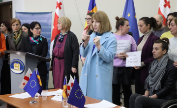აფხაზეთიდან რუსეთმა გამოგვაგდო, მინდა თქვენი ხმა გავიგო -  ზუგდიდში 