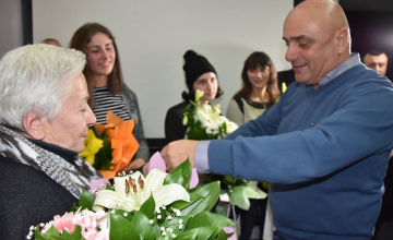 ზუგდიდში წლის საუკეთესო სპორტსმენები დააჯილდოეს