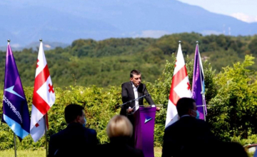 გიორგი გახარიამ სამეგრელოს მუნიციპალიტეტების მერობის და მაჟორიტარობის კანდიდატები წარადგინა