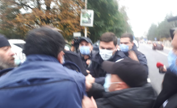 სალხინოს ტაძართან განკვეთილი მღვდელი და სამოქალაქო პირი დააკავეს