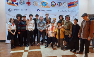 ზუგდიდელი ახალგაზრდა მსახიობები საერთაშორისო ფესტივალის გამარჯვებულები არიან