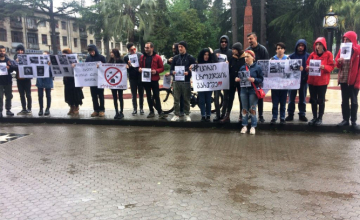 “ცირკი ცხოველების გარეშე” აქცია ზუგდიდში