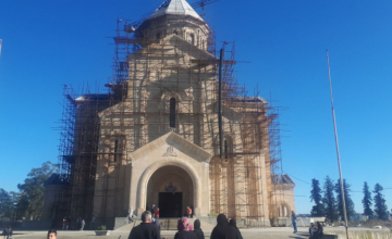 ზუგდიდისა და ცაიშის ეპარქია უკრაინისთვის ჰუმანიტარულ დახმარებას აგროვებს