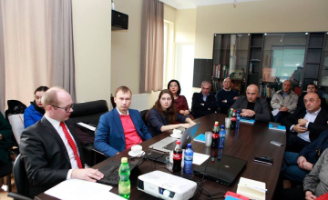 ენგურჰესის ინფრასტრუქტურის მოწყობის პროექტის პრეზენტაცია გაიმართა