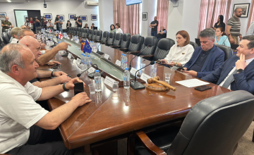 ოპოზიციონერი საკრებულოს თავმჯდომარის გადაყენების საკითხი ზუგდიდში კვლავ გადაიდო