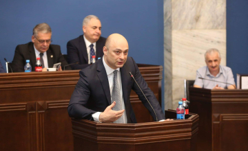 ქობულია: ანაკლიის პროექტის გადახედვა არ მიგულისხმია 