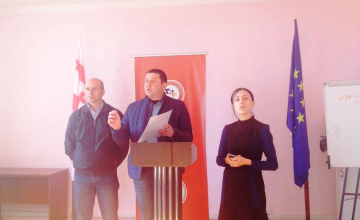 საჯარო მოხელე: ჩხოროწყუს გამგებელმა „რუსთავი 2“-ის აქციაზე ყოფნის შემდეგ დამითხოვა