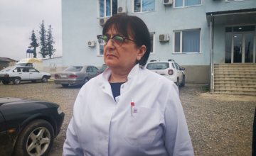 ზუგდიდის ინფექციური: ქალი რომელსაც კორონავირუსი გუშინ დაუდასტურდა სტაბილურადაა