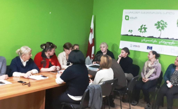 ზუგდიდის სამი საარჩევნო უბნის თავმჯდომარემ გაფრთხილება მიიღო (ვიდეო)