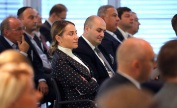 ანაკლიის პროექტები ფრანკფურტში ქართულ-გერმანულ ბიზენს-ფორუმზე წარადგინეს