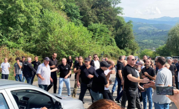 პოლიციის დაუმორჩილებლობის ბრალდებით დაგვაკავეს - აქციის მონაწილე (ფოტო)