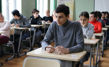 TOEFL-ის შუალედური გამოცდა  GLС ზუგდიდის განყოფილებაში 