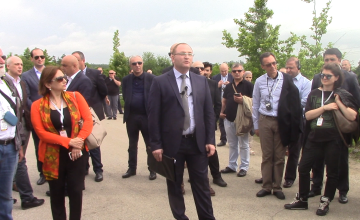 ელჩები სამეგრელოს რეგიონს ეწვივნენ (ვიდეო)